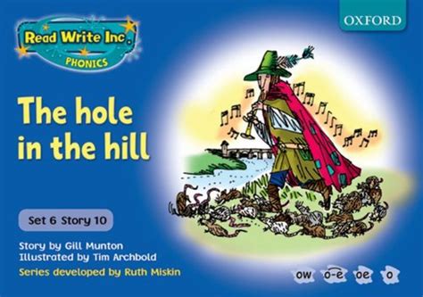 Amazon Read Write Inc Phonics Blue Set Storybooks The Hole In