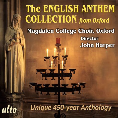 The English Anthem Collection John Harper Magdalen College Choir