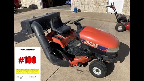 Lot Ariens Mower Hydrostat Hp Dr Lamar