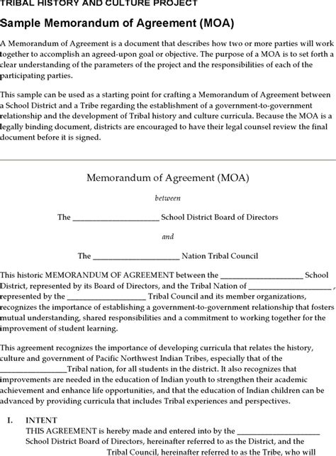 Sample Agreement Letter Between Two Parties Doc Onvacationswall