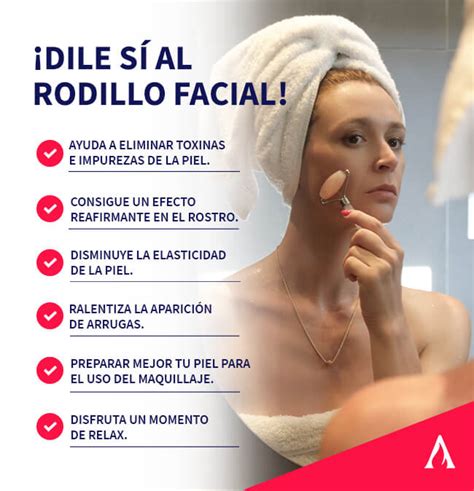 C Mo Utilizar Correctamente Los Rodillos Faciales Aprende Institute