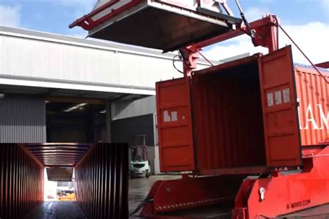 Container Unloading Container Tilter Unpack Containers