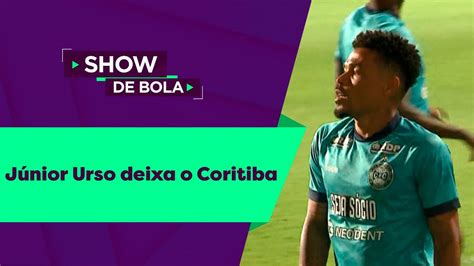 J Nior Urso Deixa O Coritiba Show De Bola Youtube