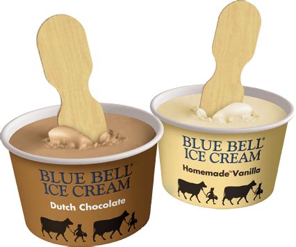 Blue Bell Birthday Cake Ice Cream Cups Brunilda Staton