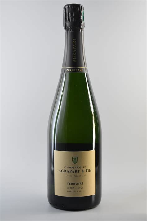 Nv 2019 Agrapart And Fils Extra Brut Blanc De Blancs Grand Cru Terroirs