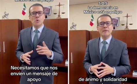 Juez Del Edomex Lanza Alerta A Eu Y Onu Por Peligro De La Democracia