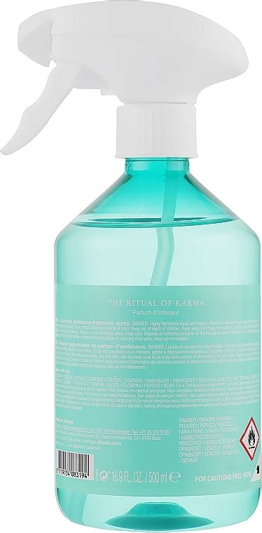 Rituals The Ritual Of Karma Parfum D Interieur Home Perfume Spray