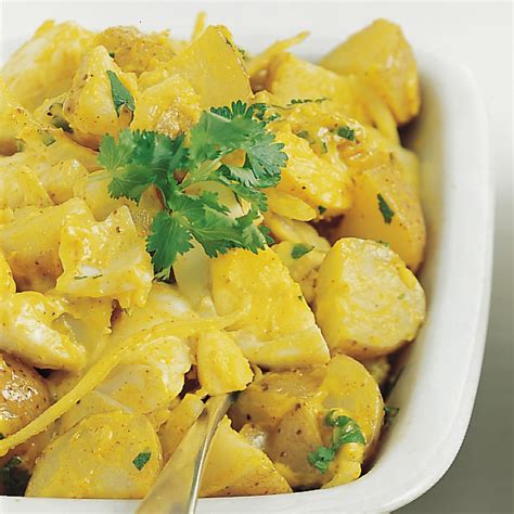 Curried Potato Salad