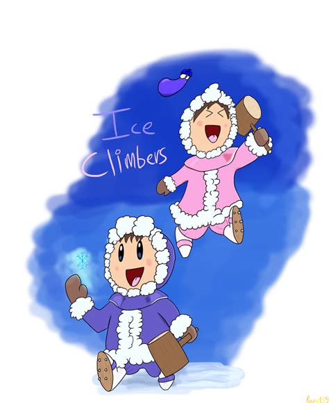 Ice Climbers Popo And Nana By Rexart35 On Deviantart