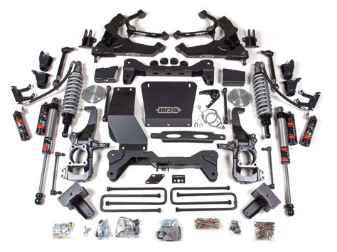 Bds Suspension Bds753fpe 65 2020 2024 Chevy Silverado 2500hd3500hd 4wd Lift Kit Wfox Coil