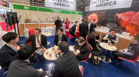 Usmef Food Trade Shows In Japan Provide Key Venues For Showcasing Us