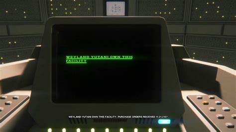 Alien Isolation™ Computer From Alien The Movie Youtube