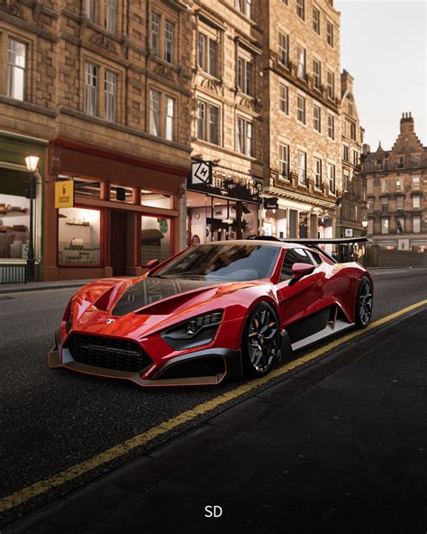 Zenvo Tsr S R Forza