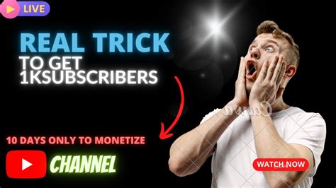 Best Trick To Channel Monetized How To Monetized YouTube Channel In