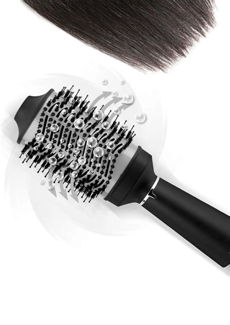 2024 Functional New Model Hot Air Comb 3 In 1 Hair Brush China Hair Styler And Hair