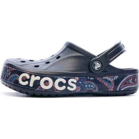 Sandales Crocs CROCS Bayaband Bandana Marine Légères et