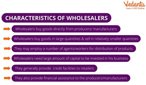 Wholesalers In Business Characteristics Importance Types And Case