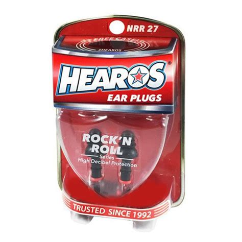 Hearos Rock n Roll Extreme Quality Ear Plugs — Crescendo Music Perth ...