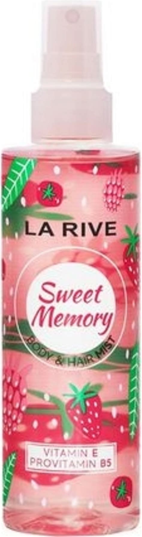 La Rive Body And Hair Mist Sweet Memory 200 Ml Oh Feliz Onlineshop