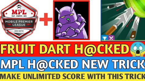 Mpl Pro App Fruit Dart Hacked Mpl Pro App Fruit Dart New Secret Trick