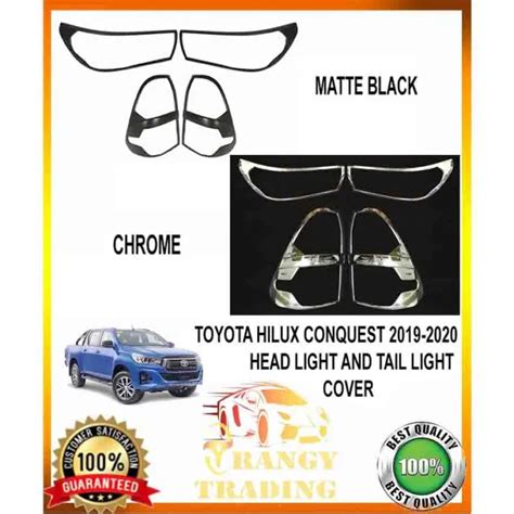 Toyota Hilux Conquest To Headlight And Taillight Cover