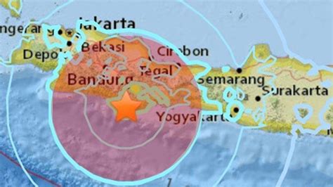 Gempa Guncang Jawa Barat Jumat September Terkini Guncangan Di