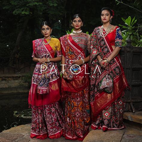 Patola By Nirmal Salvi On Instagram Gorgeous Authentic And Traditional