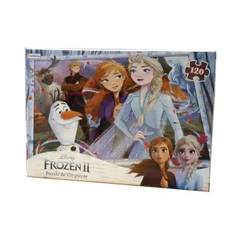 PUZZLE FROZEN 120 PIEZAS Árbol Mágico