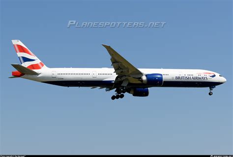 G Stbm British Airways Boeing Er Photo By Rui Marques Id