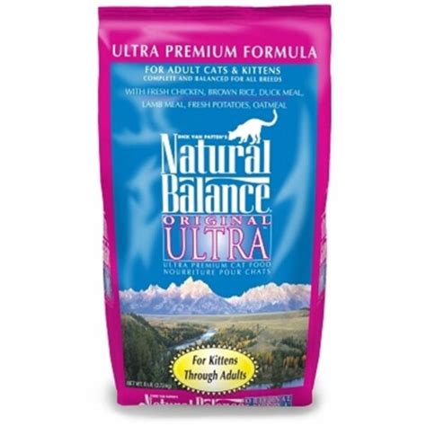 Natural Balance Pet Foods NA00360 Ultra Premium Cat - 6 lbs., 1 - Kroger