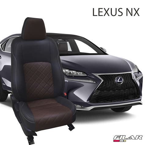Каркасные чехлы Lexus NX экокожа Nappa — FILAR на DRIVE2