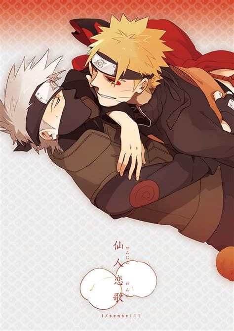 Kakashi And Naruto Yaoi Photo 27570890 Fanpop