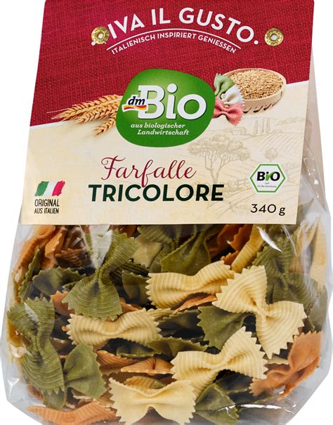 DmBio Viva Il Gusto Farfalle Tricolore 340 G Dm At