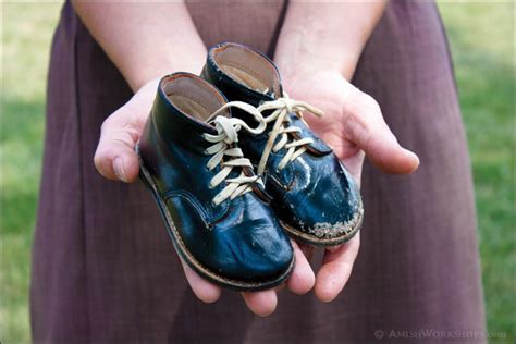 The Shoes Amish Workshops Amish Amish Culture Amish Clothing