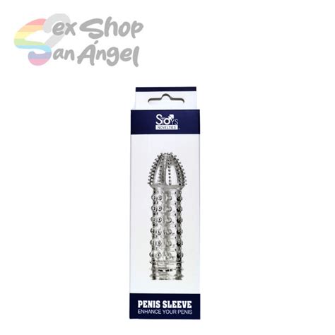PENIS SLEEVE FUNDA BOLITAS SEX SHOP SAN ÁNGEL