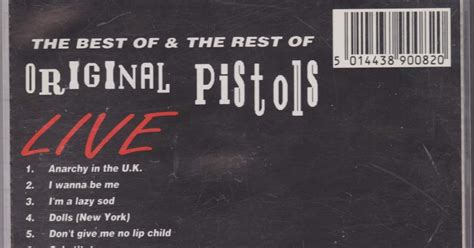 Fight This Sickness Find A Cure The Sex Pistols The Best Of The