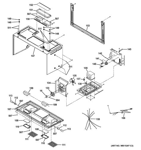 Ge Microwave Oven Wiring Diagram Sexiz Pix