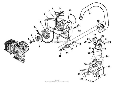 Homelite Trimmer Fuel Line Diagram
