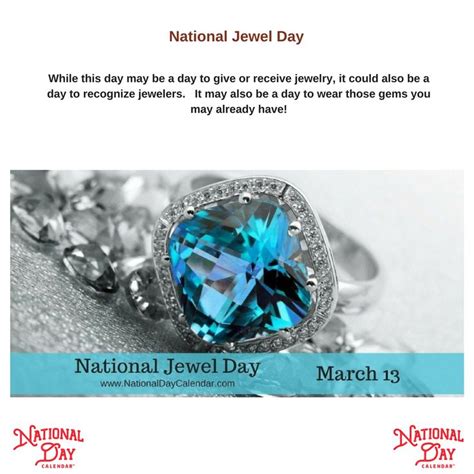 Celebrate National Jewel Day With Stunning Jewelry