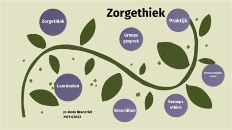 Zorgethiek By Joanne Brandriet On Prezi