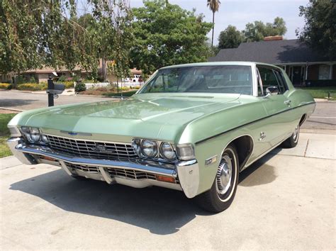 Single Family Owned 1968 Chevrolet Impala 327 SS for sale on BaT ...