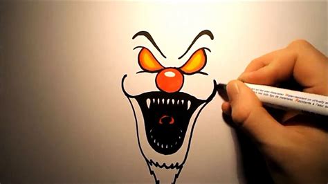 How To Draw A Clown