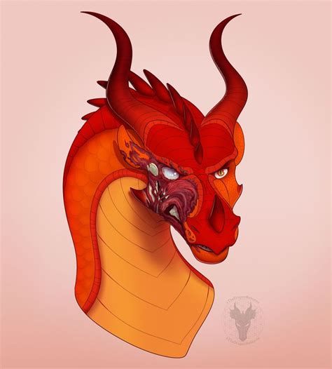 Scarlet By Xthedragonrebornx On Deviantart Wings Of Fire Dragons