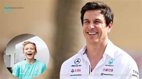 Toto Wolff S Son Jack Wolff Is An Avid Car Lover Has Two Half Siblings