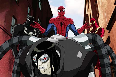 Introducir Imagen Ultimate Spiderman Y Los Siniestros Abzlocal Mx