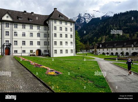 Engelberg monastery switzerland hi-res stock photography and images - Alamy