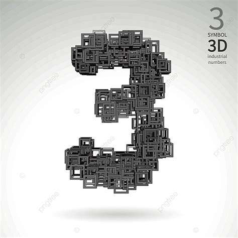 Designing Vector Industrial Symbols And Alphabetssymbol 3 Symbol Grid