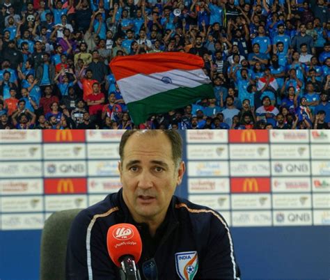 “Don’t need any other flags” Stimac lashes on club flags during India ...