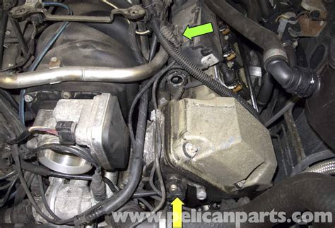 BMW X5 M62 8 Cylinder Camshaft Position Sensor Replacement E53 2000