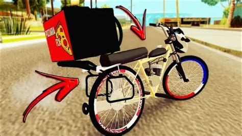 Bike MOTORIZADA CHAVE PRA GTA SA ANDROID PCFRACO YouTube